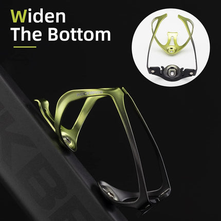 Porte-Bidon de Vélo VTT ROCKBROS – Universel vert et noir