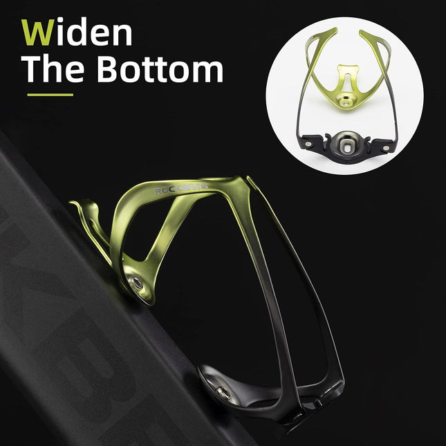 Porte-Bidon de Vélo VTT ROCKBROS – Universel vert et noir