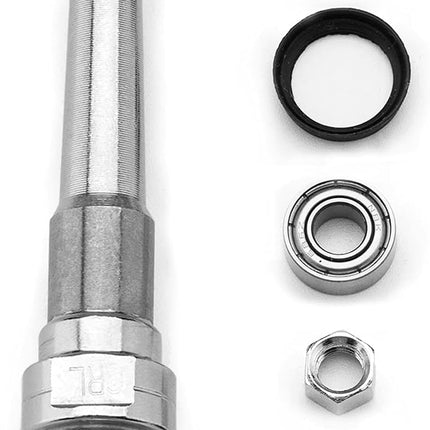 324 Pedali per bici MTB antiscivolo in lega di alluminio