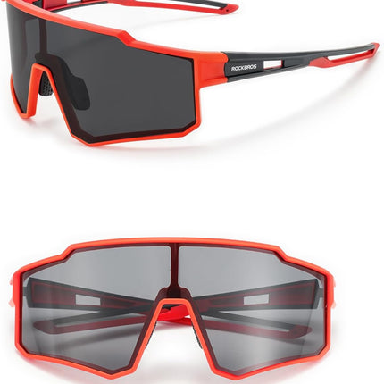 1411 Mountain Bike Goggles UV400 Protection TR90