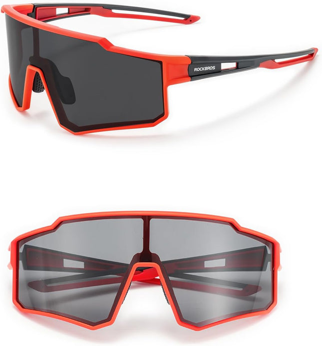 1411 Mountain Bike Goggles UV400 Protection TR90