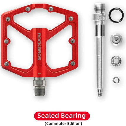 271 Pedali per bicicletta piatti in alluminio