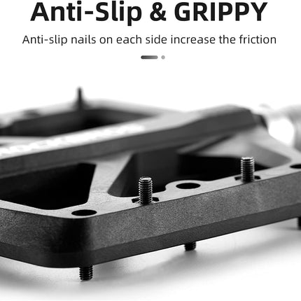 308 Pedali MTB piatti in nylon leggero