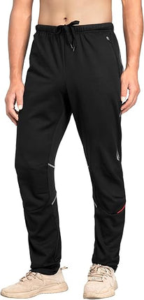 2610 Thermohose lang Fleece Herren – Radfahren, Wandern, Laufen