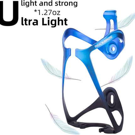 Porte-Bidon de Vélo VTT ROCKBROS – Universel bleu