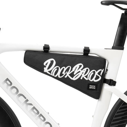 Sac de Cadre Vélo Triangle ROCKBROS (1,9L) - noir
