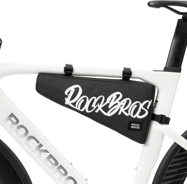 Sac de Cadre Vélo Triangle ROCKBROS (1,9L) - noir