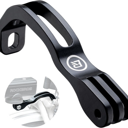 294Supporto forcella in alluminio per lampada e videocamera