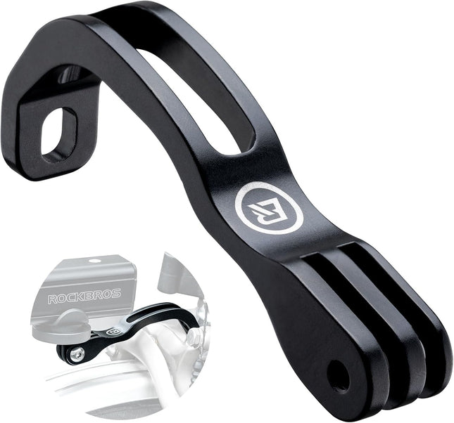 294Supporto forcella in alluminio per lampada e videocamera