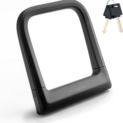 287Antifurto a U per Bicicletta con Rivestimento Anti-Graffio