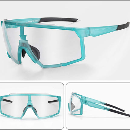 1618 photochromic cycling glasses lenses