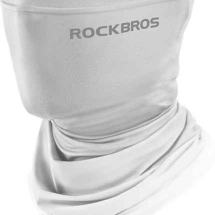 1339Bandeau facial rafraîchissant pour activités outdoor Gris clair