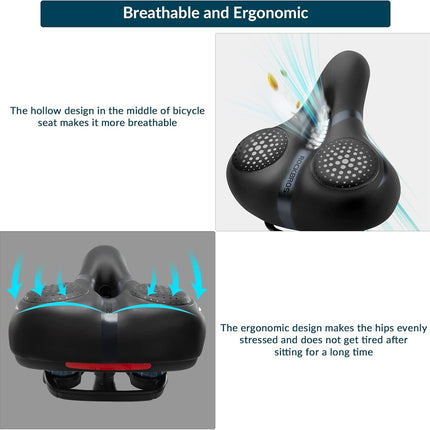260Fahrradsattel ROCKBROS ergonomisch und wasserdicht