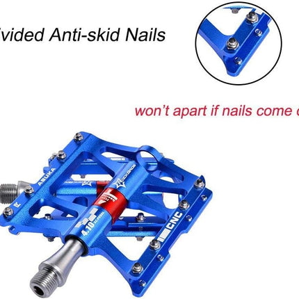 298 Pedali MTB piatti in alluminio