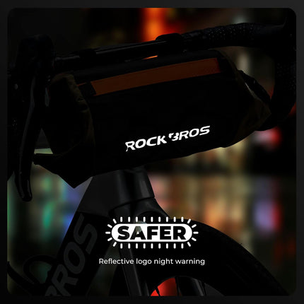 Sacoche avant bandoulière  réfléchissante