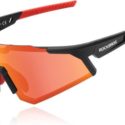 1102Lunettes vélo polarisées HD monture TR90