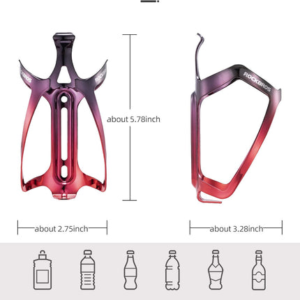 Porte-Bidon de Vélo Universel ROCKBROS - Rouge