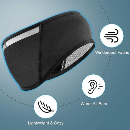 1811Bandeau Sportivo ROCKBROS con Copriorecchie