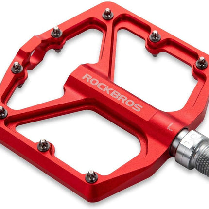 271 Pedali per bicicletta piatti in alluminio