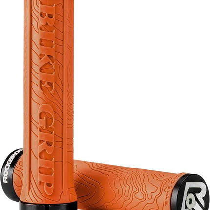 1714 Punhos de Bicicleta ROCKBROS BIKE GRIP laranja