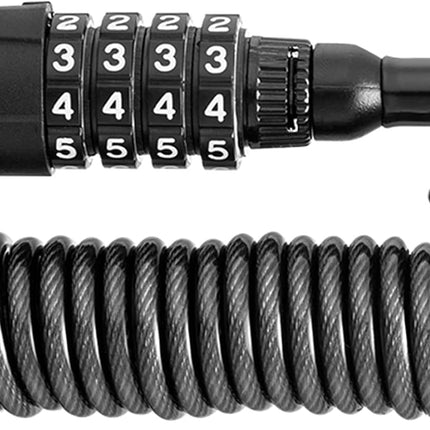 276Cavo Antifurto a Combinazione 4 Cifre - 150 cm