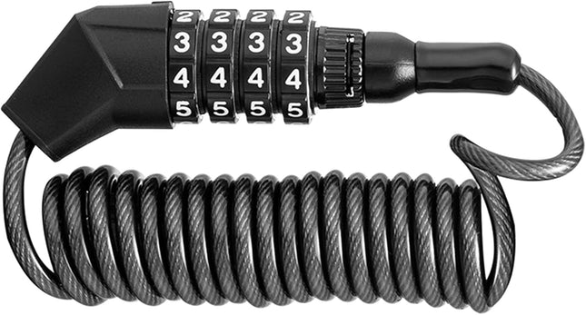 276Câble Antivol con Combinación de 4 Dígitos - 150 cm