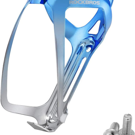 Porte-Bidon de Vélo Universel ROCKBROS bleu dégradé