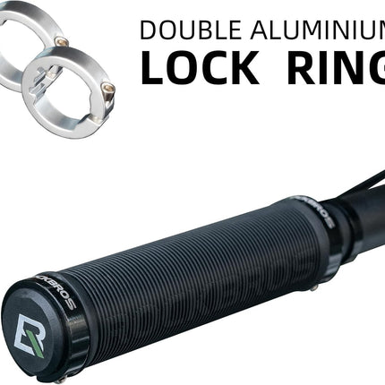 169 Manopole Manubrio Antiscivolo Doppia Chiusura