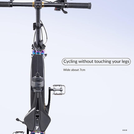 1589 Waterproof Bike Frame Bag, 3L