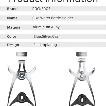 Porte-Bidon de Vélo VTT ROCKBROS – Universel