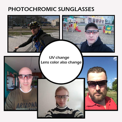 1748 Gafas de sol fotocromáticas con protección UV400