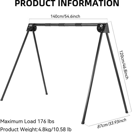 ROCKBROS - Support vélo 3 places, portable intérieur/extérieur