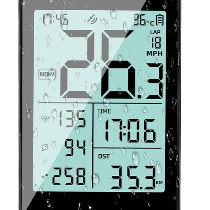 Compteur de Vélo GPS avec Connectivité Avancée