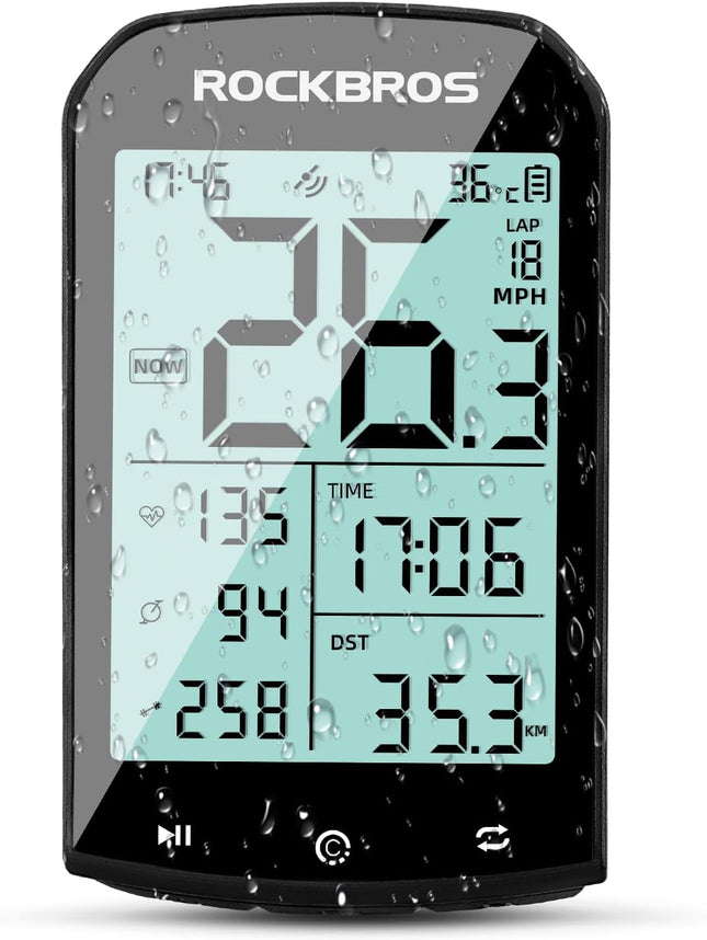 Compteur de Vélo GPS avec Connectivité Avancée