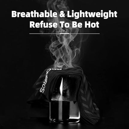 1462Bandeau facial refrescante para actividades al aire libre Azul