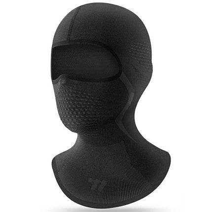 Balaclava respirável para usar por baixo do capacete de bicicleta e mota WEST BIKING