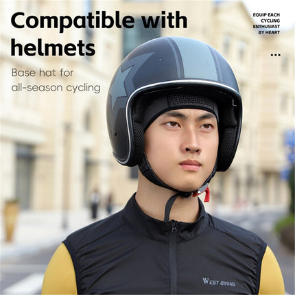 242Cagoule hiver respirante WEST BIKING YP0201449 vélo moto