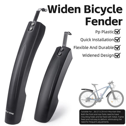 1924 Coppia di parafanghi larghi per MTB