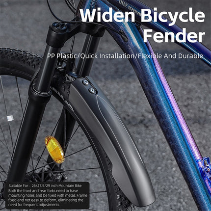 1924 Coppia di parafanghi larghi per MTB