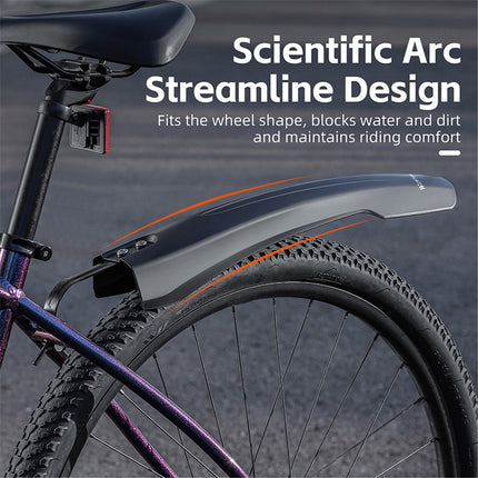 1924 Coppia di parafanghi larghi per MTB