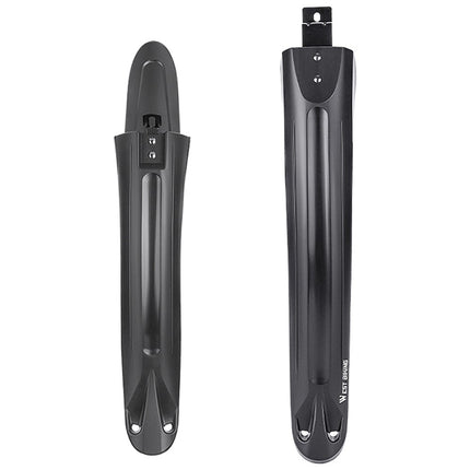 1931Par de guardabarros anchos para bicicleta de montaña