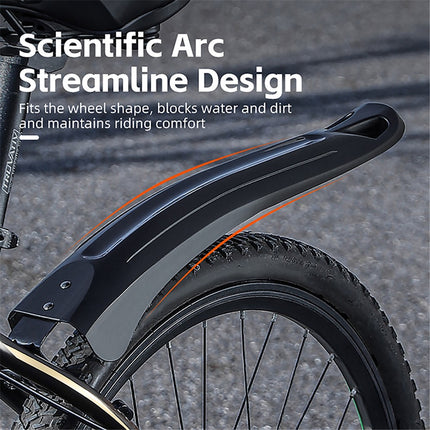 1931Par de guardabarros anchos para bicicleta de montaña