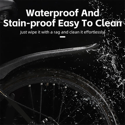 1931Par de guardabarros anchos para bicicleta de montaña