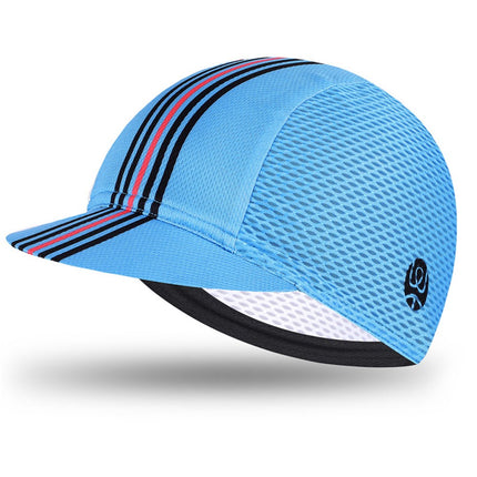 385Casquette été anti-UV WEST BIKING YP0201298 réversible - Bleu
