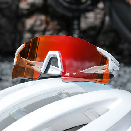 Óculos de ciclismo fotocromáticos UV400 WEST BIKING