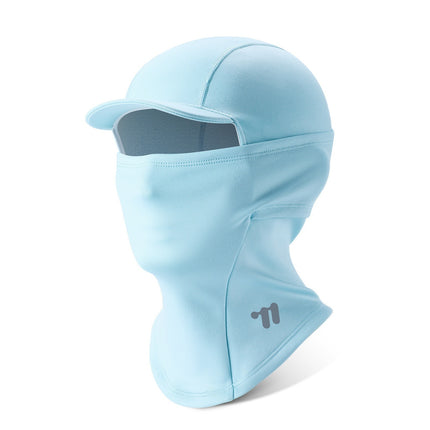 Cagoule polaire 3-en-1 coupe-vent enfant WEST BIKING
