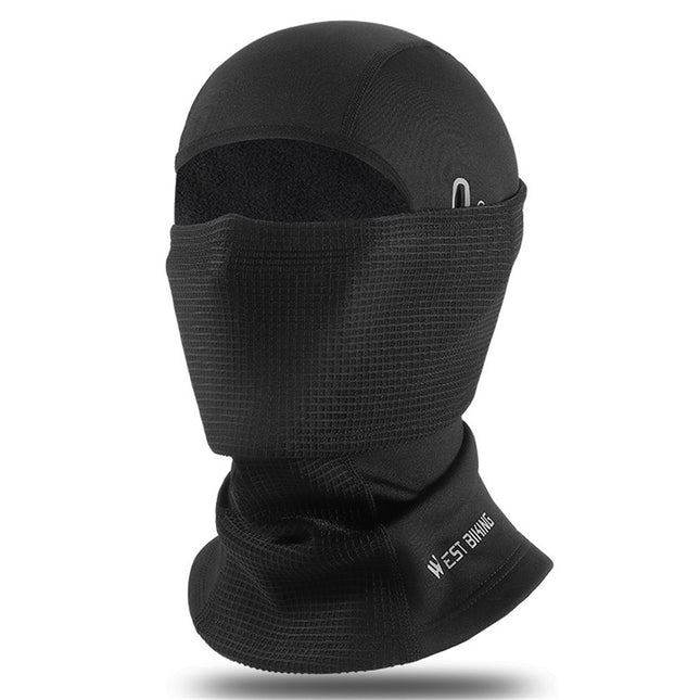 Pasamontañas térmico cortavientos para ciclismo, hombre WEST BIKING