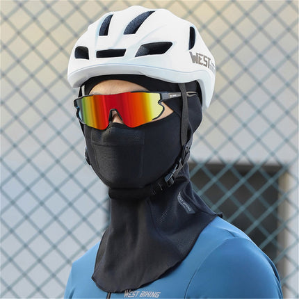 Cagoule respirante chaude casque WEST BIKING