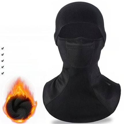 Cagoule respirante chaude casque WEST BIKING