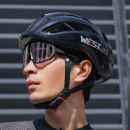 Fotochromatické cyklistické brýle proti zamlžování UV400 WEST BIKING